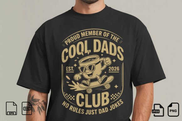 Cool Dads Club 2026 SVG: The Ultimate Design for Modern Dads