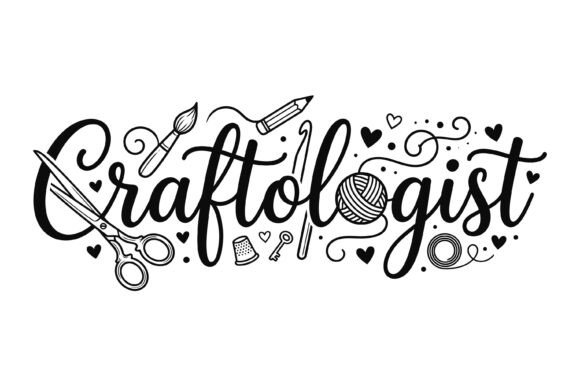 Craftologist Craft Lover T Shirt Design: A Creative Asset