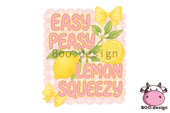 Easy Peasy Lemon Squeezy: The Design That Brightens Everything