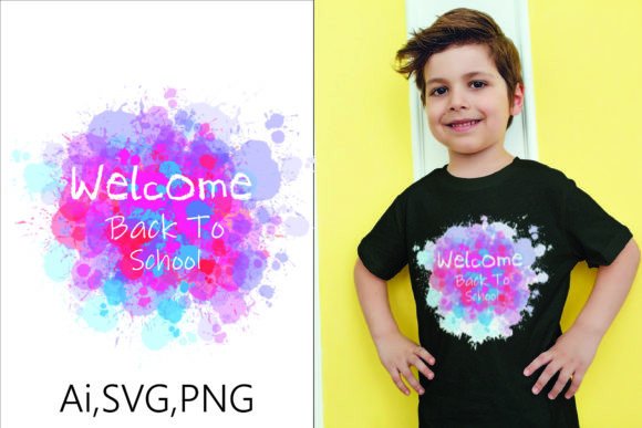 Get Ready for School: Vector T-Shirt Design Assets