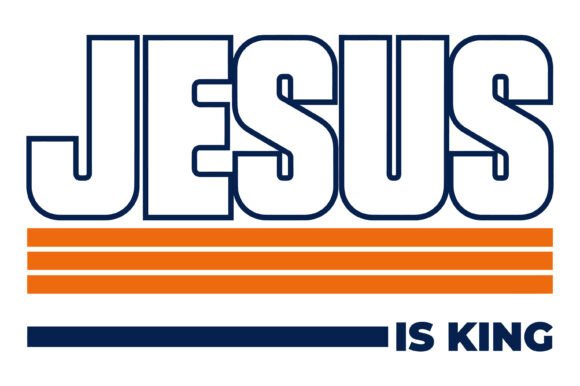 Jesus is King Bold Design: A Typeface for Powerful Statements