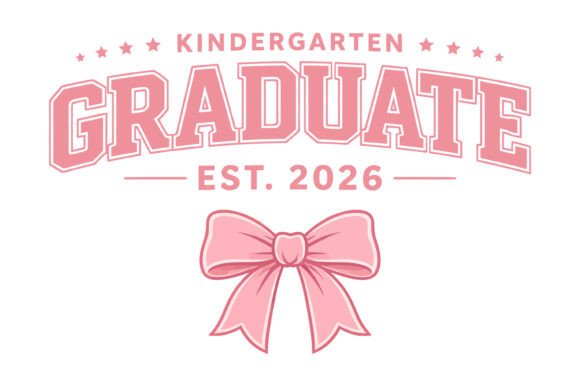 Kindergarten Graduate 2026: A Font for Joyful Designs