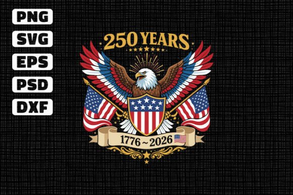 Marking a Quarter-Millennium: The 250 Years USA Eagle Design