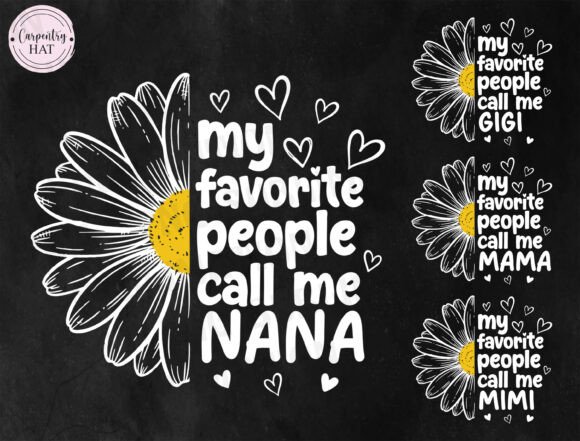 Mimi Nana Daisy Sublimation Design Png: A Heartfelt Creative Asset