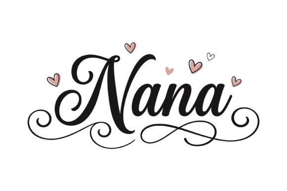 Nana Script Heart Typography: A Designer's Honest Look