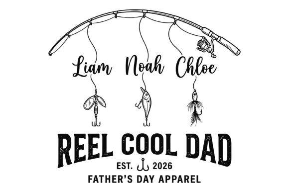 Reel Cool Dad Fishing SVG: The Ultimate Design Asset