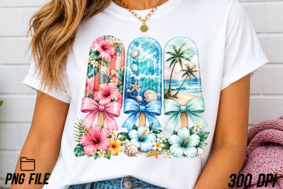 Summer Popsicle Png: The Sublimation Design Your Projects Need